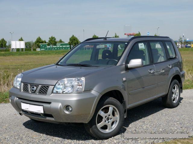 LHD NISSAN X TRAIL